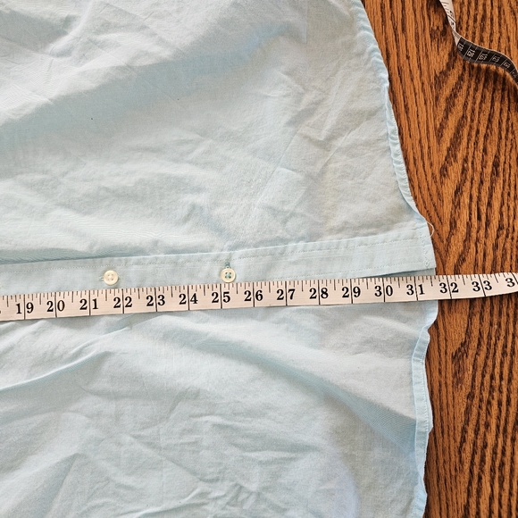 Izod xxl long sleeve button down. - Picture 7 of 9